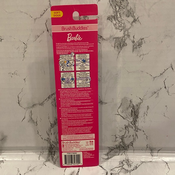 *NEW* Barbie Sonic Powered Toothbrush & Barbie Toothpaste - Picture 5 of 5